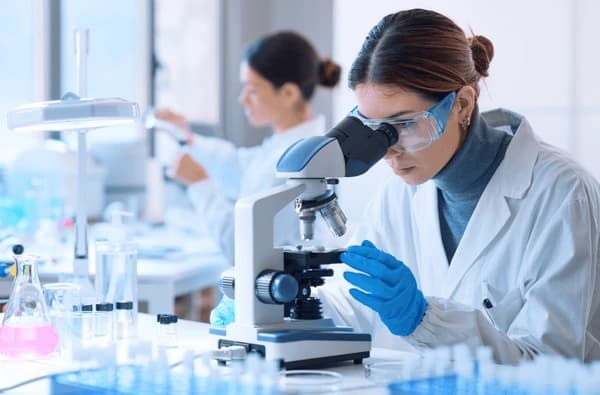 Scientists in a laboratory